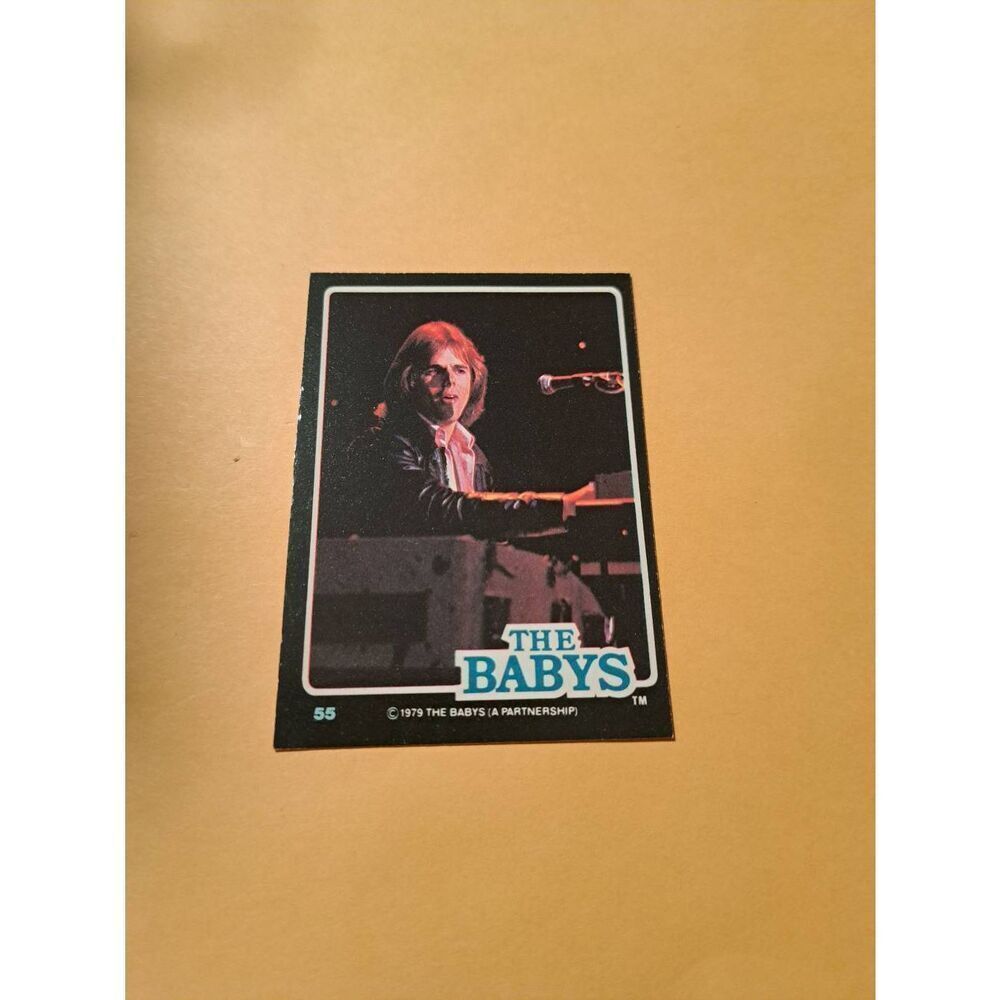 Vintage 1979 The Babys Trading Card #55 London Rock Band Collectible